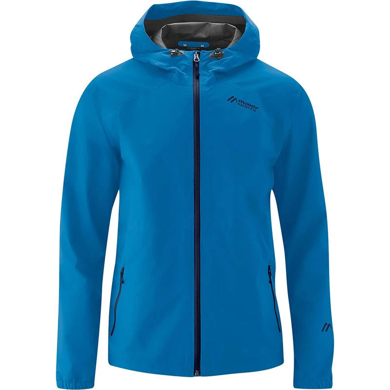 Maier Sports Men's Tind Eco M Outdoor Jacket, Imperial Blue, 58 Große Größen Tall