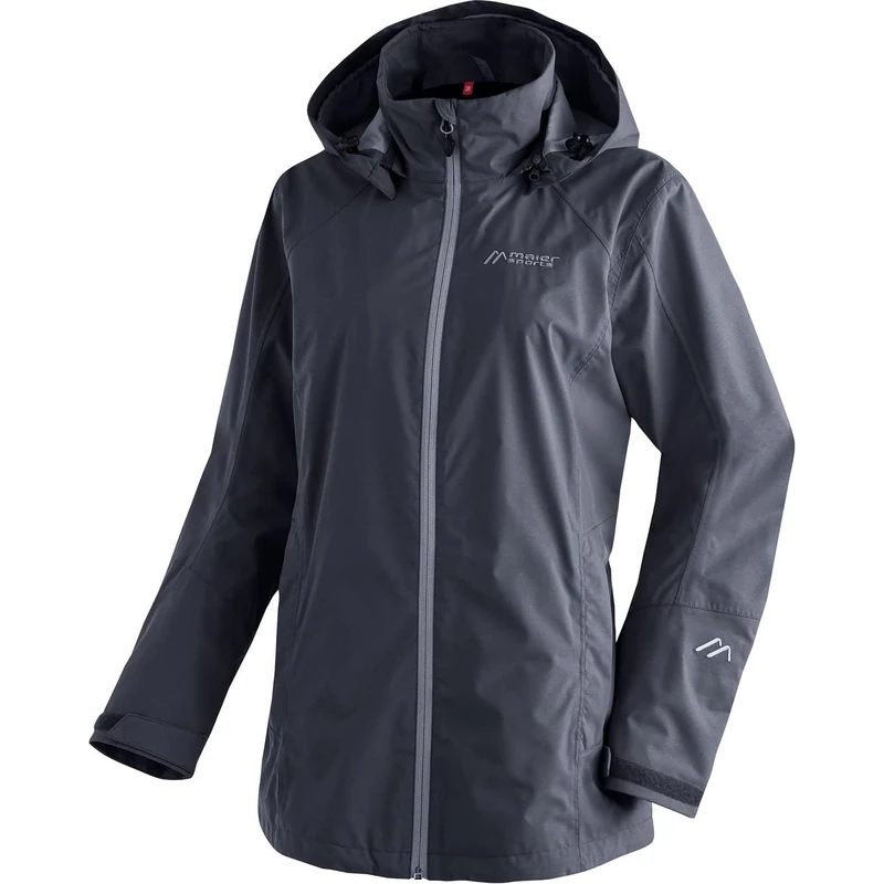 Maier Sports Women's Partu Long W Outdoor Jacket, Night Sky, 38 - Image 1