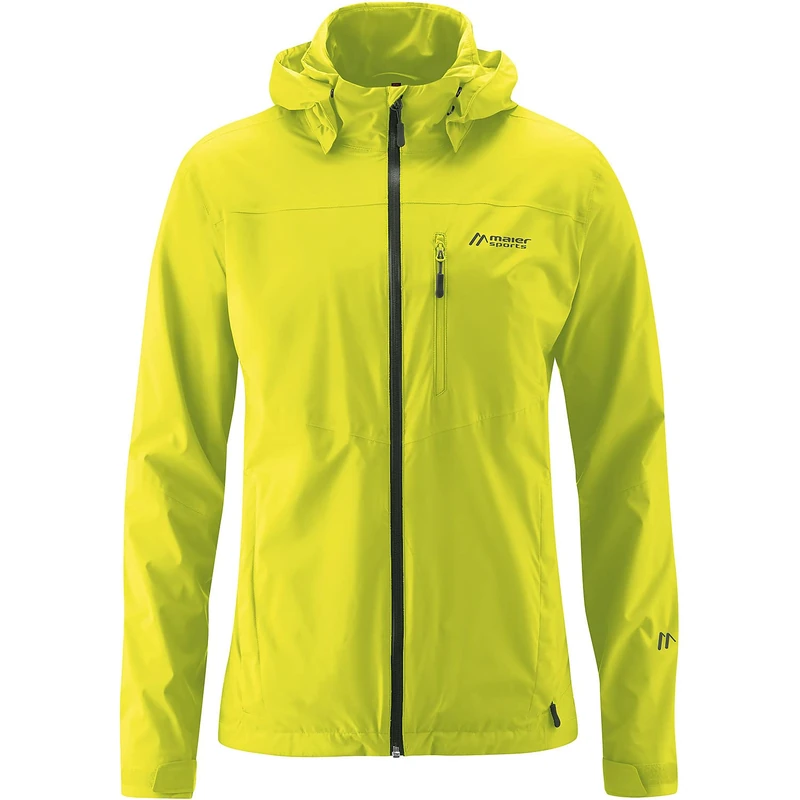 Maier Sports Men's Zonda M Outdoor Jacket, Yellow, 50 (EU)