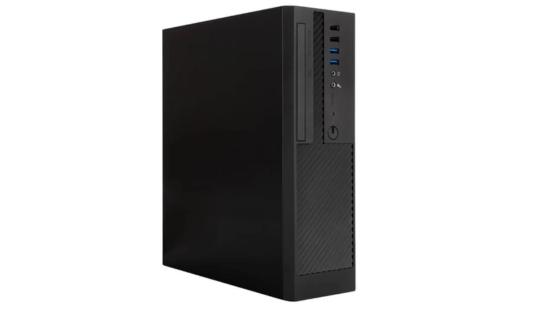 InWin CKJ722.FF300TB3, Micro-ATX Desktop case, 9L Compact Size, pre-Installed Standard TFX 300W Power Supply and 80mm Fan x 1