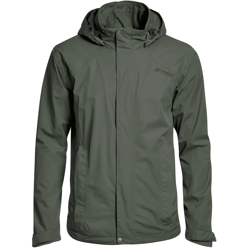 Maier Sports Men's Metor M Outdoor Jacket, Green, 60 Große Größen Tall