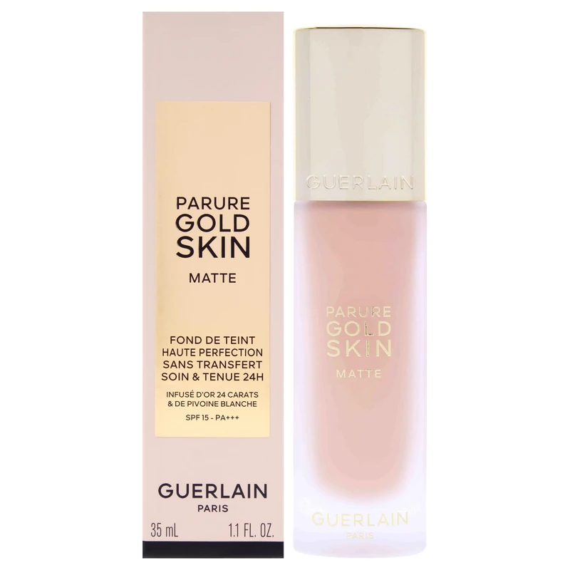GUERLAIN 865-36084 Beauty Care Parure Gold Mate Make Up 1C 35 ml for Adults, Built for Daily Beauty and Care, 35 ml, Gold