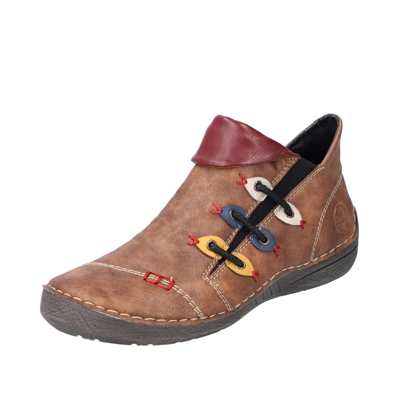 Rieker 72581, Fashion Boot, Braun,