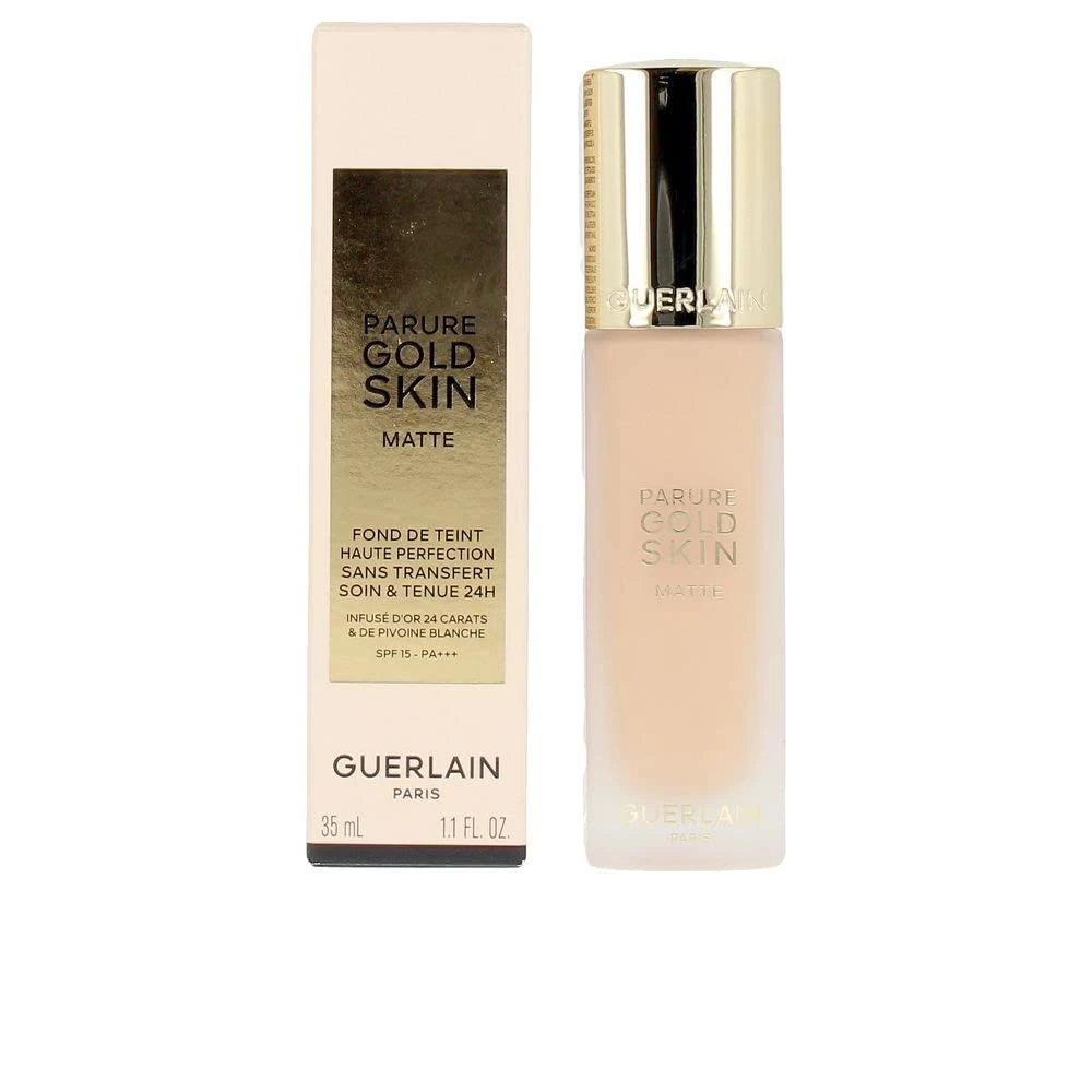 GUERLAIN Parure Gold Skin Matte Foundation No.2N Neutral/Neutre, 35 ml