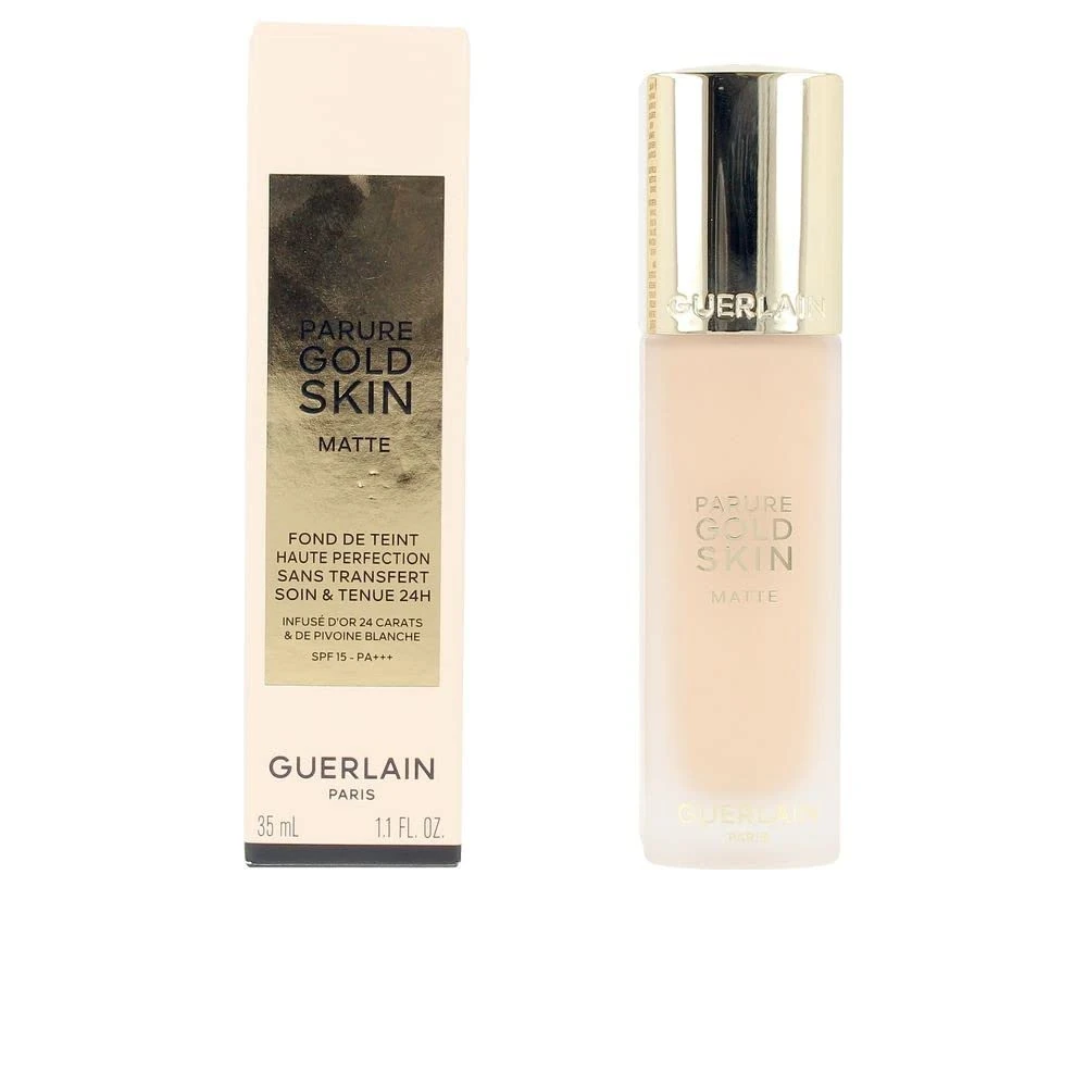 Guerlain Parure Gold Matte Foundation #1W 35 ml