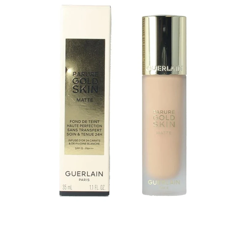 GUERLAIN Parure Gold Skin Matte Foundation No. 3N Neutral/Neutre, 35 ml