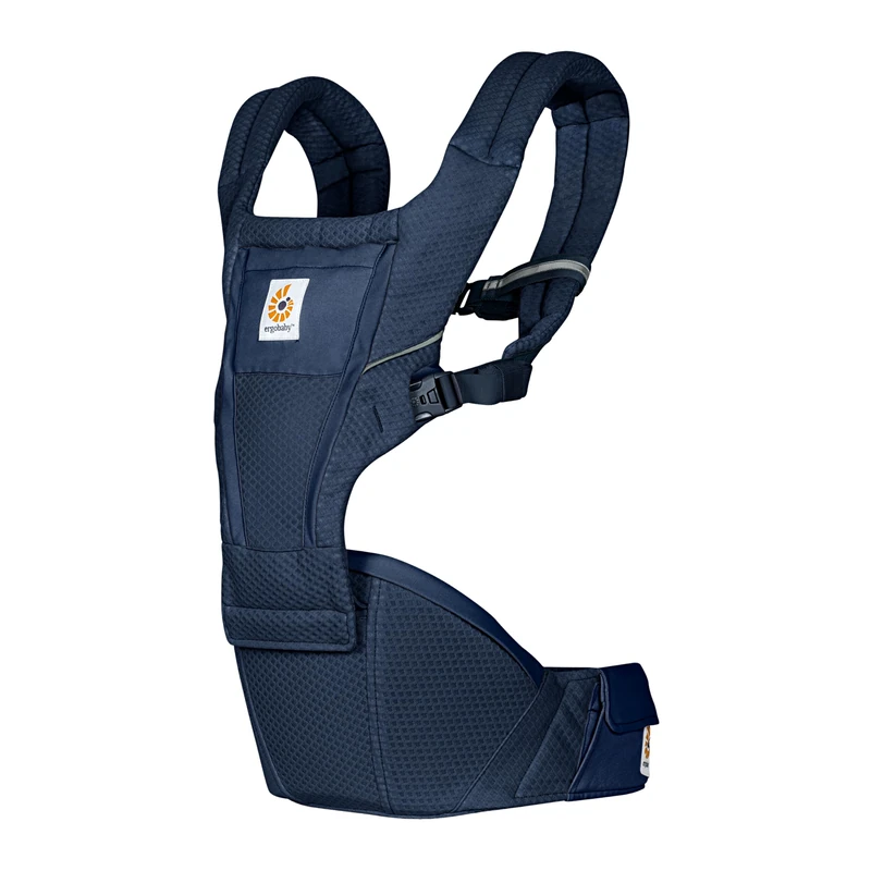 Ergobaby Alta Hip Seat Baby Carrier with Seat for Babies and Toddlers from 4 Months + (12-45 lbs) with SoftFlex Mesh