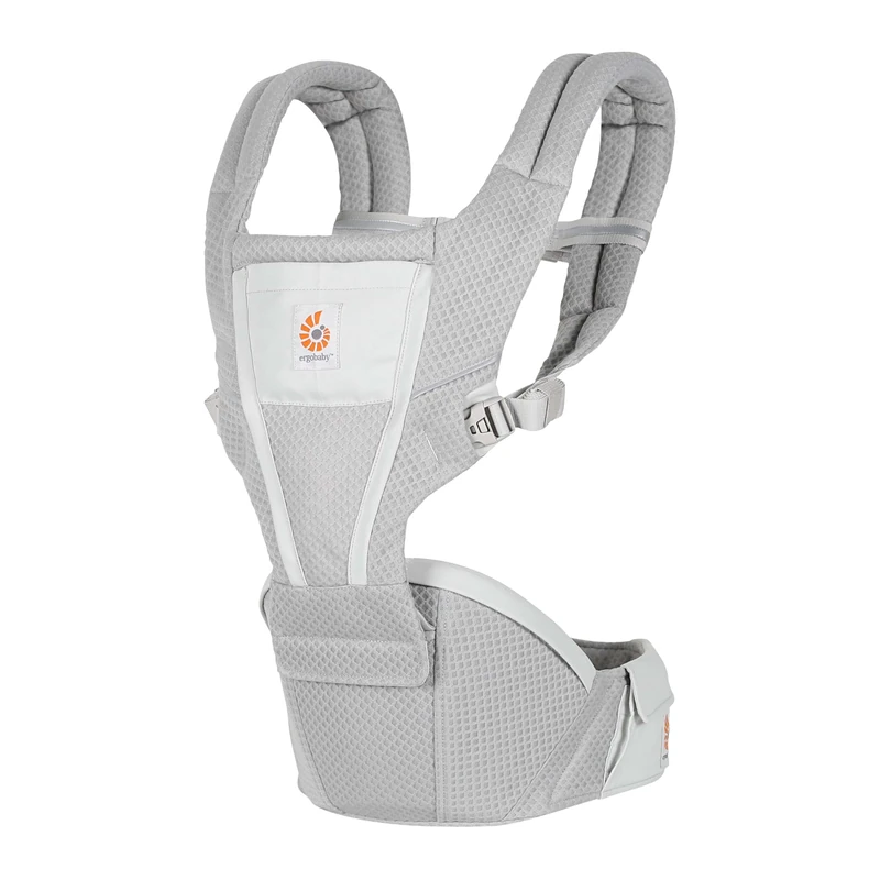 Ergobaby Alta Hip Seat Baby Carrier with Seat for Babies and Toddlers from 4 Months + (12-45 lbs) with SoftFlex Mesh