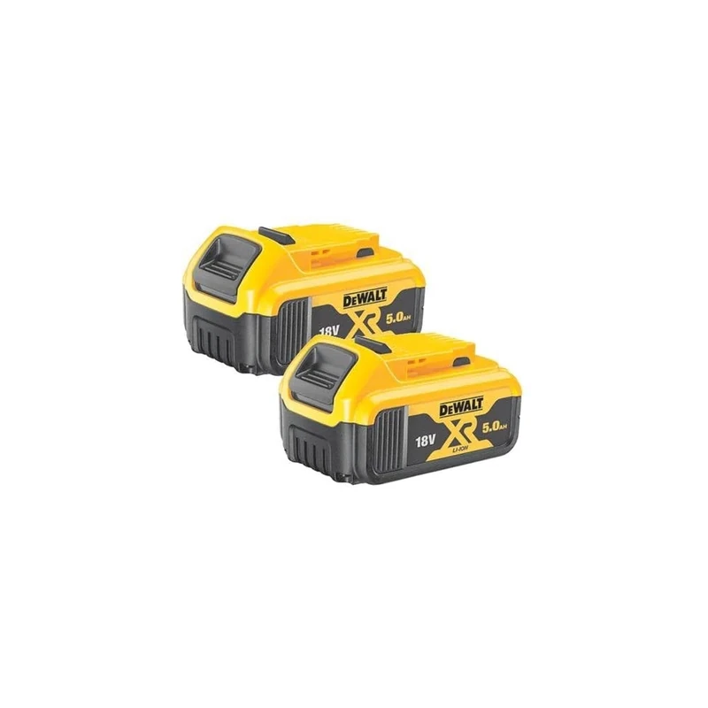 DEWALT Battery Starter Kit DCB184P2-XJ 18 Volt / 2 Pieces 5Ah Batteries