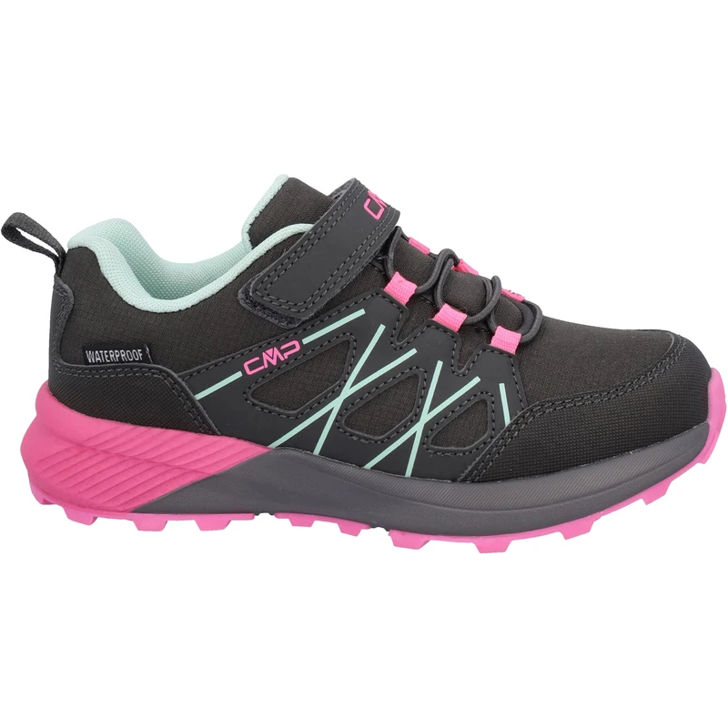 CMP Hulysse WP Shoes, Black, 33 EU - Image 1