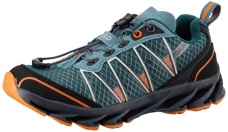 CMP Kids Altak Trail Shoe 2.0 Running, Artic Flame, 5.5UK