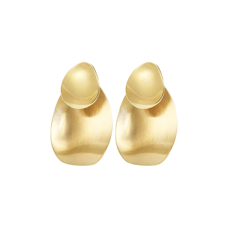 BREIL - Earrings B Whisper made of steel for women, 3,1cm, Alloy Steel, No Gemstone - Image 1