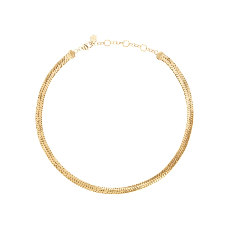 Breil Jewel Collection GLEAM Women's Necklaces in Steel Colour Silver Measuring 41.6 - TJ3291, 39cm, COLOURED STEEL, No Gemstone