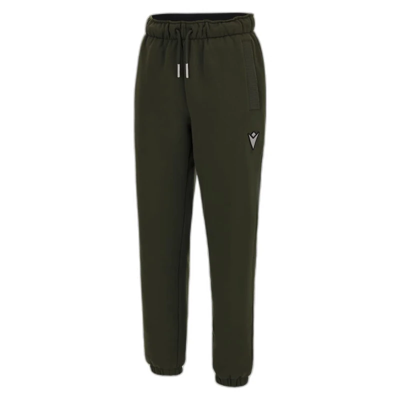 Macron Women's Athleisure Fcc Duluth Slim Stretch Pants Milgrn Woman Trousers, Green, M