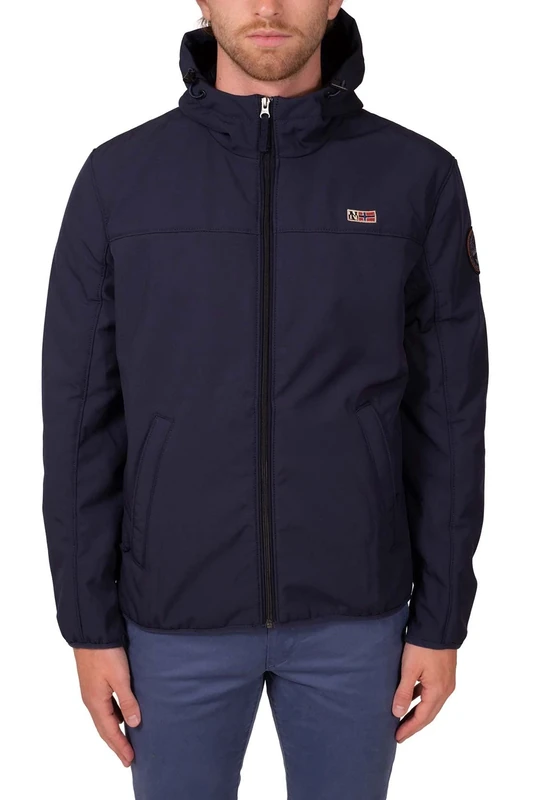 NAPAPIJRI Asherman Men's Jacket, Navy blue, XL