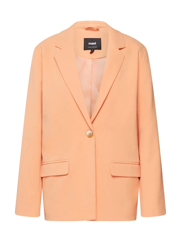 Mavi Women's Jacket Blazer, Copper Tan, M