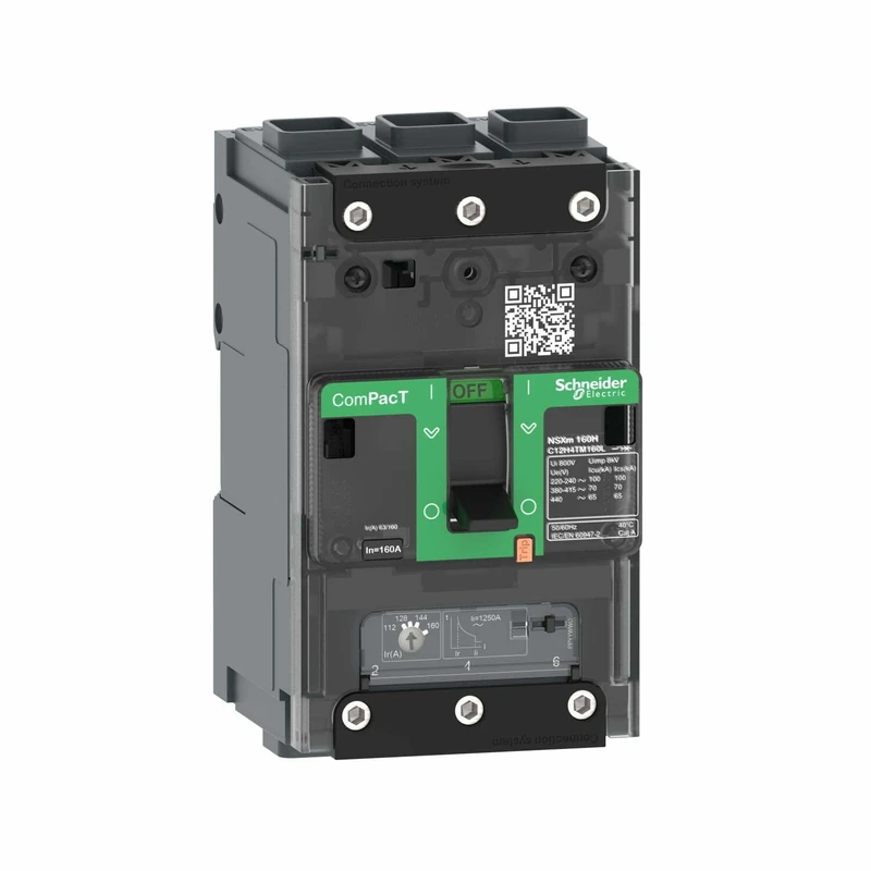 Schneider Electric NSXm100H 70kA AC 3P 50A TMD ELINK