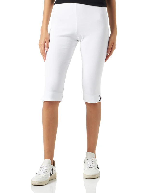 Armor Lux Lux Capri Trousers, White, 36 Women's, White