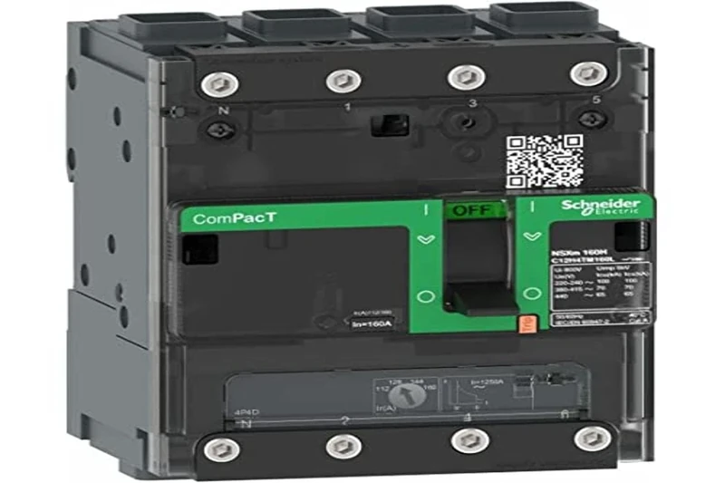 Schneider Electric NSXm100H 70kA AC 4P4R 25A TMD ELINK