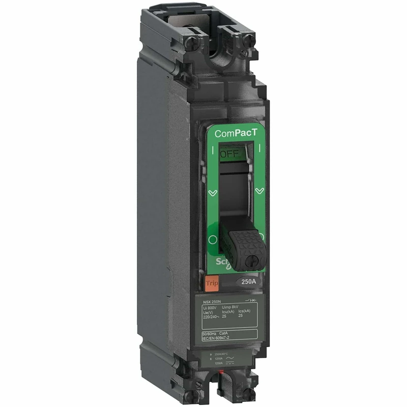 Schneider Electric NSX100N 25kA AC-DC 1P 25A TMD