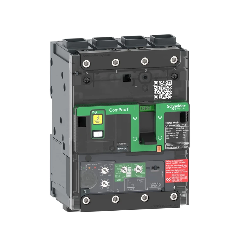 Schneider Electric NSXm100F 50A 4P 36kA AC Switch