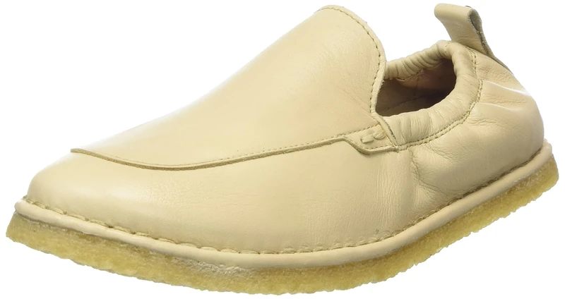 Ca'Shott A/S Women's Casdora Loafer Elastic Leather, Beige, 6 UK