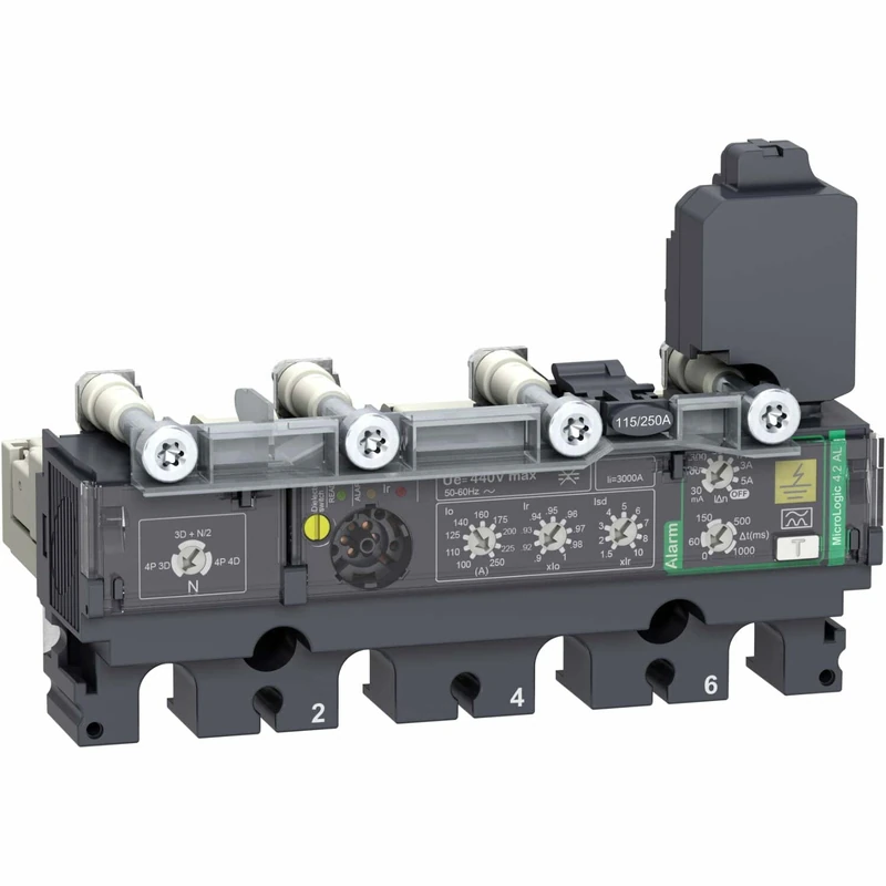 Schneider Electric NSX250 AC 4P4R 250A 4.2AL Control