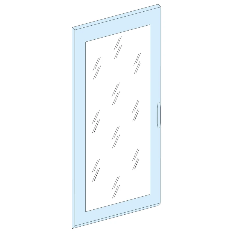 Schneider Electric Transp.G IP55, 15 Mod, High 850 mm