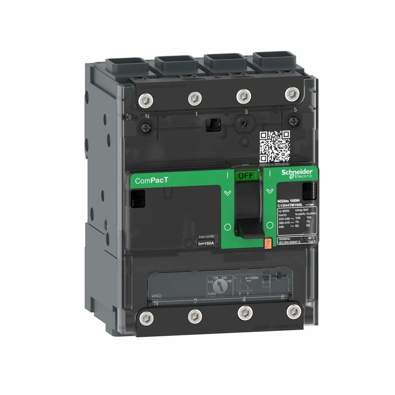 Schneider Electric NSXm100H 70kA AC 4P4R 16A TMD ELINK