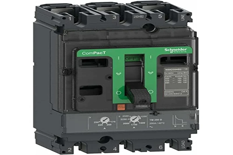 Schneider Electric NSX100HB1 75kA AC 3P 50A TMD