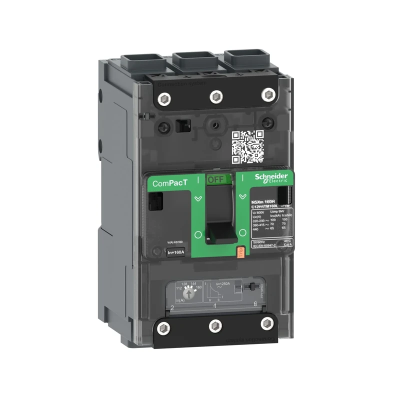 Schneider Electric NSXm100H 70kA AC 3P 63A TMD ELINK