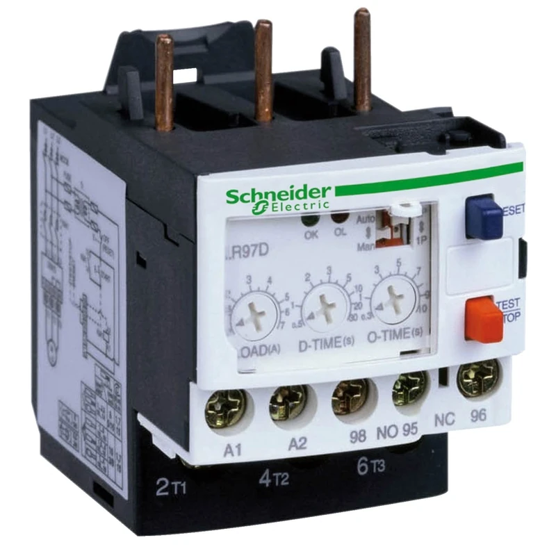 Schneider Electric Overload Relay 0.3-1.5A 24V - Image 1