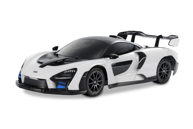 TAMIYA 58711 1:10 RC McLaren Senna TT-02 Remote Controlled Car, RC Vehicle, Model Building, Assembly Kit Model