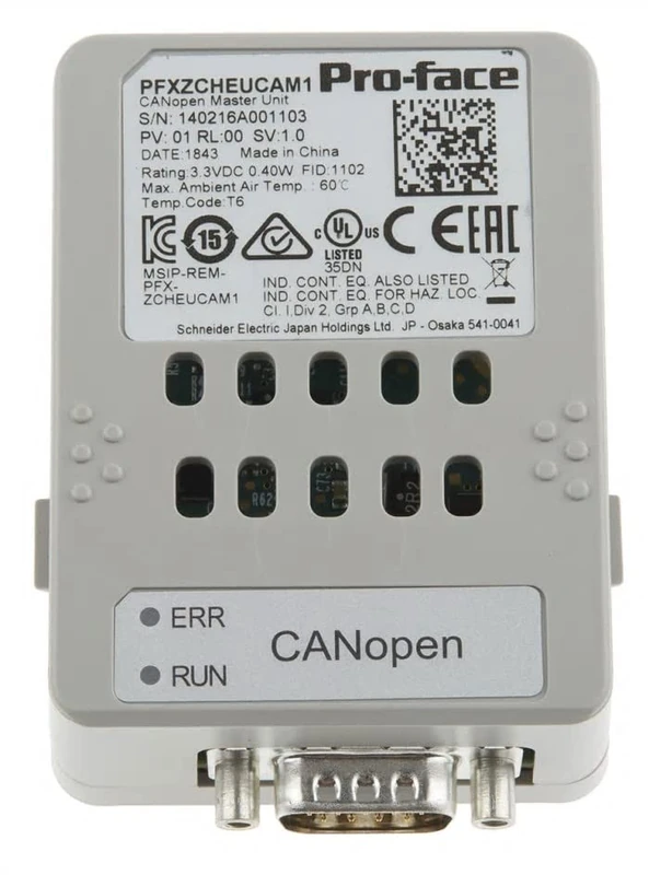 Schneider Electric Accessories PC and Laptops Brand CanOPEN Master Unit Model