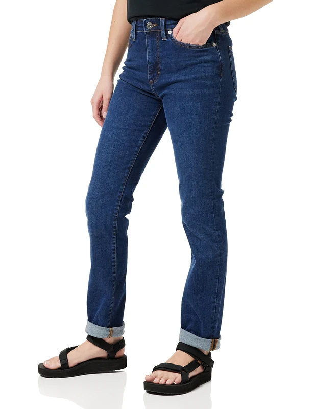 French Connection Women's Conscious Stretch Slim Jean, MID WASH, 6 - Image 1