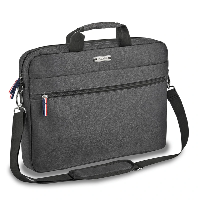 Pedea Notebooktasche URBAN-NICE, grau [17,3 Zoll (43,9cm)]
