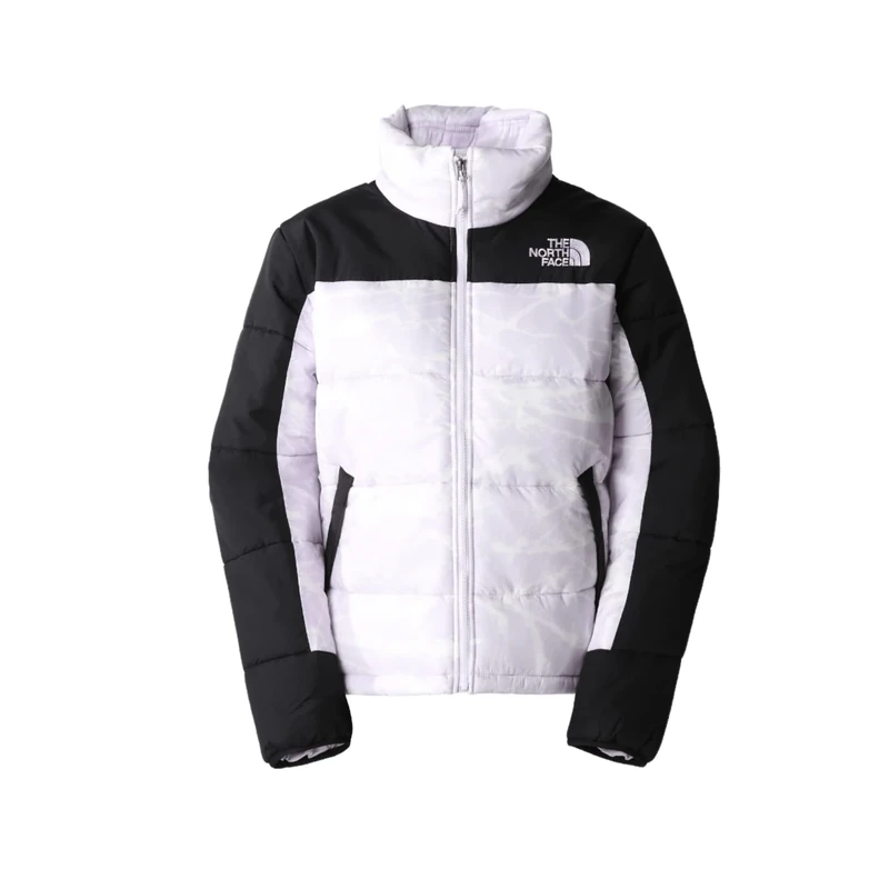 The North Face North Face Hmlyn Insulated Jacket Lavender Fog Mountain Splatter Print XS