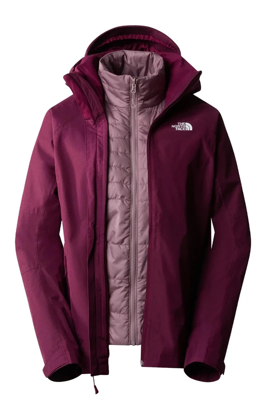 The North Face Inlux Jacket Deep Taupe Heather-Wild Ginger XS