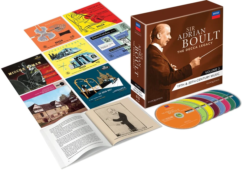Sir Adrian Boult: 19th & 20th Century Music