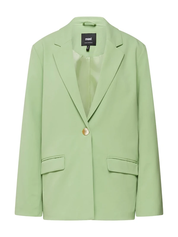 Mavi Women's Blazer Jacket, Absinthe Green, M