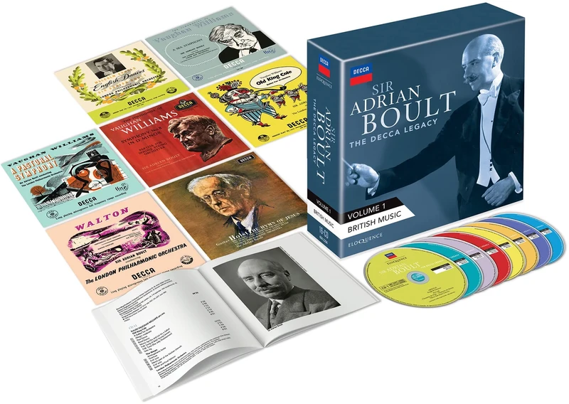 Sir Adrian Boult: British Music