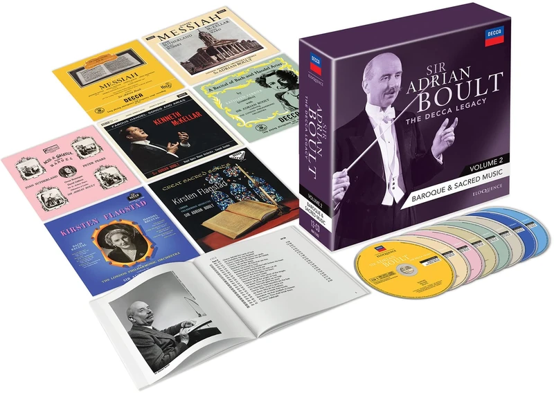 Sir Adrian Boult: Baroque & Sacred Music