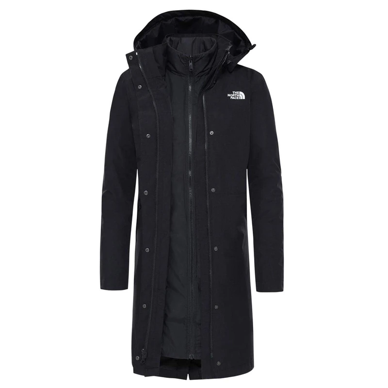 The North Face North Face Recycled Suzane Jacket Tnf Black-Tnf Black XXL