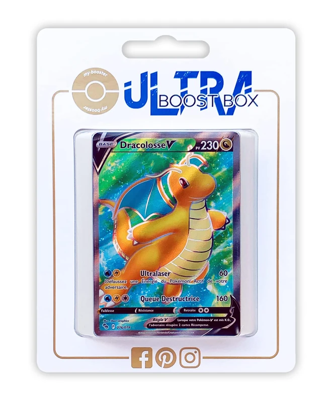 my-booster -SWSHPOGO-FR-76 Pokémon Company Cards, SWSHPOGO-FR-76, No