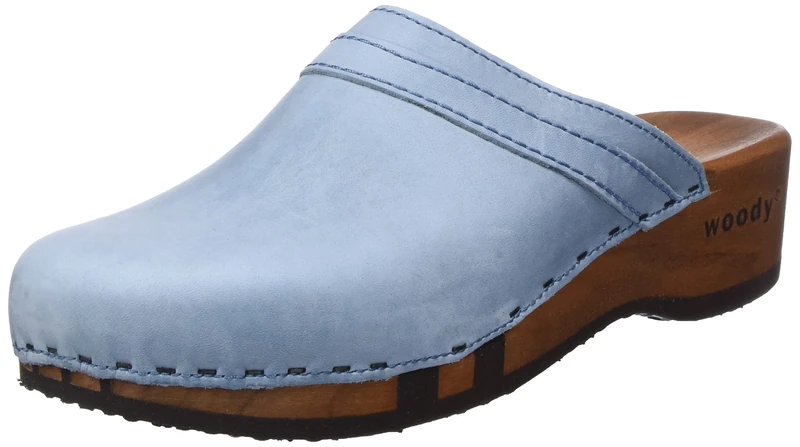 Woody Women's Hanni Clog, Celeste, 7.5 UK