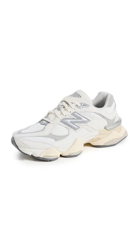 NEW BALANCE 9060 Sneaker White Grey