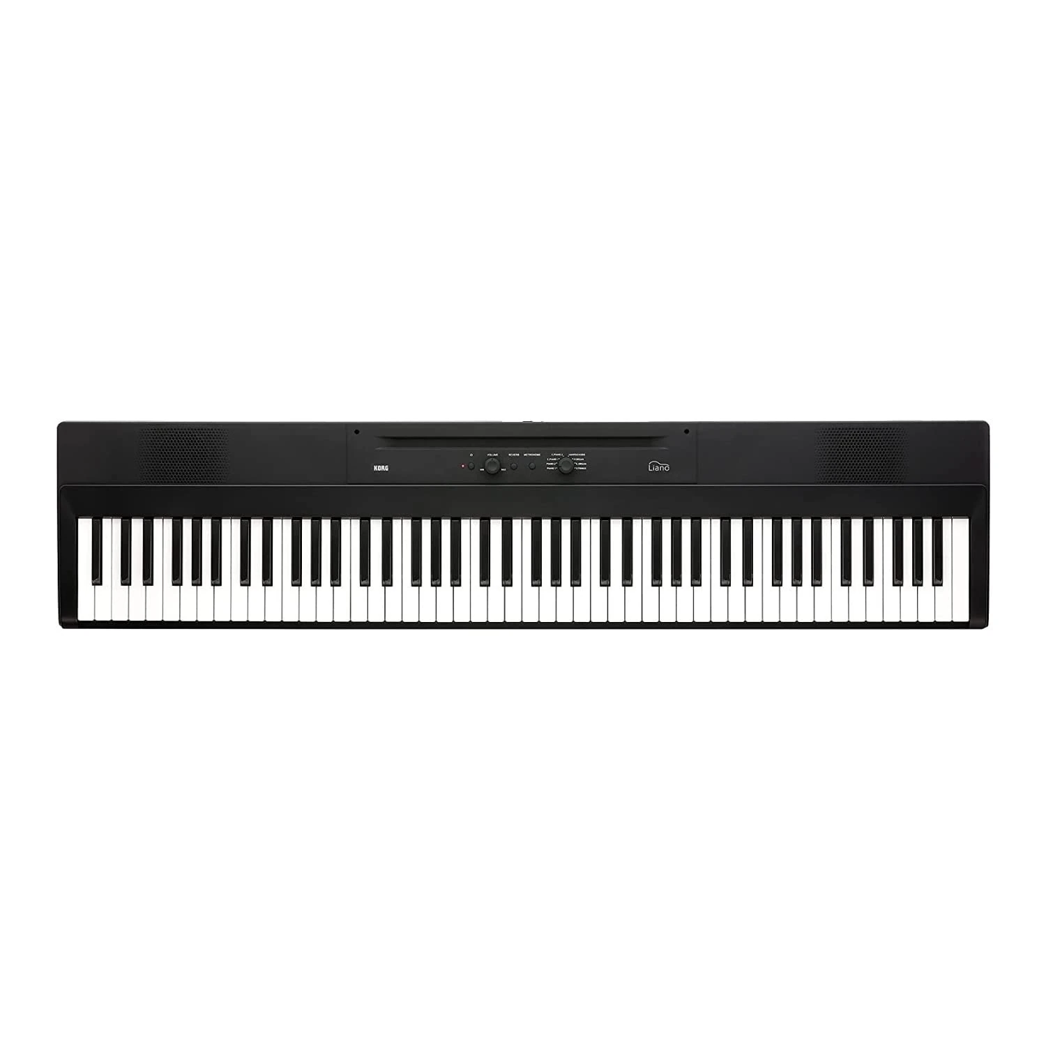 Korg - Liano L1 - Portable Digital Piano with Premium Soft-Touch Keyboard - Black