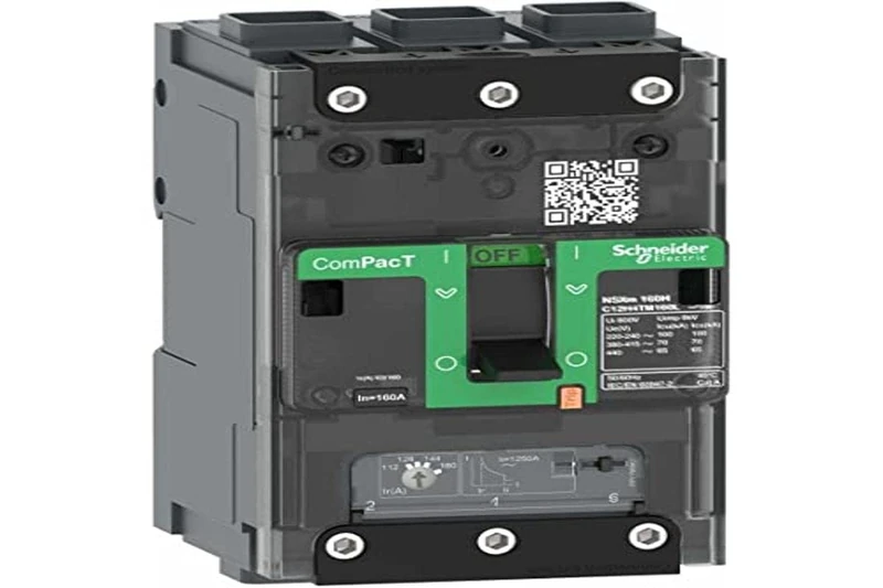 Schneider Electric NSXm100F 36kA AC 3P 100A TMD ELINK Breaker