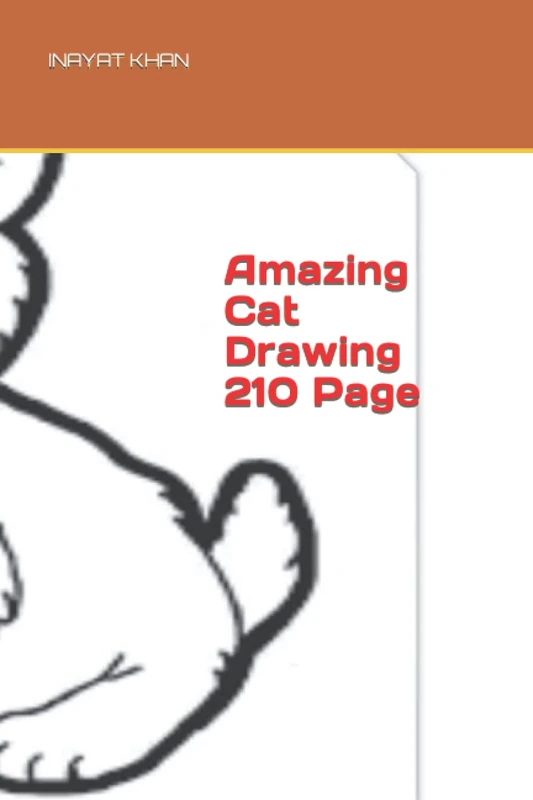 Amazing Cat Drawing 210 Page