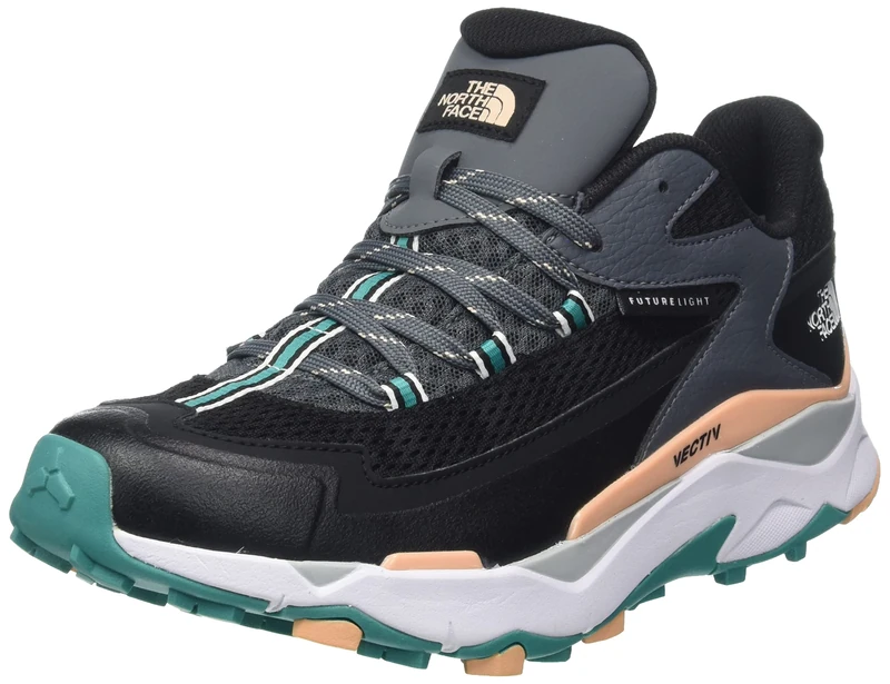 The NorthFace Vectiv Taraval Futurelight Women's Hiking Shoes, TNF Black Vanadis Grey, 4.5 UK